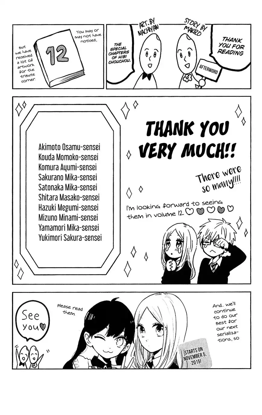 Hibi Chouchou Chapter 75.8 31